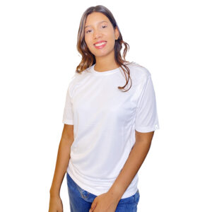 Dry - Fit Sports White Jersey