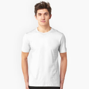 White T-Shirt (Soft Fabric) for customization