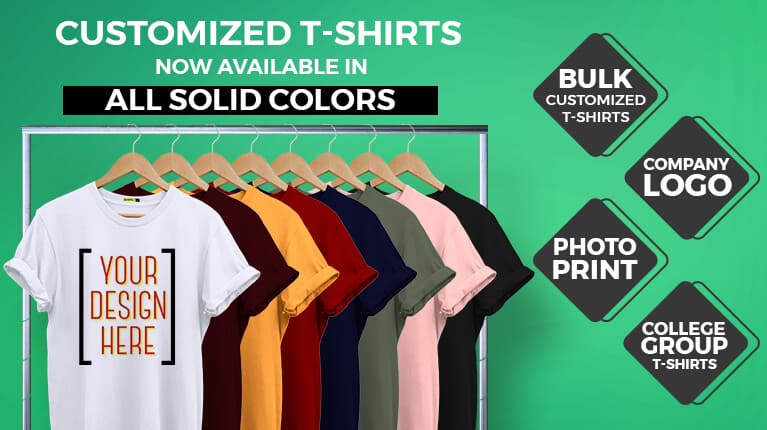 Buy custom outlet t shirts