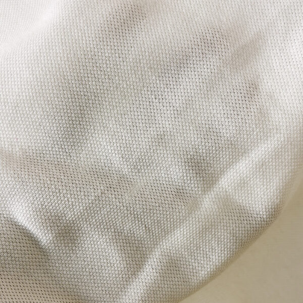 BuyPsy White Collar Polo Tshirt (Pure cotton) Premium fabric - Image 2
