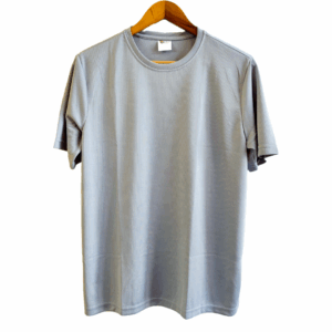 Dryfit Grey T-Shirt (DotNet Sports Fabric )
