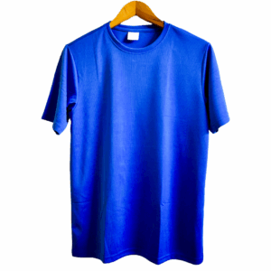 Dryfit Blue T-Shirt (DotNet Sports Fabric ) Team India