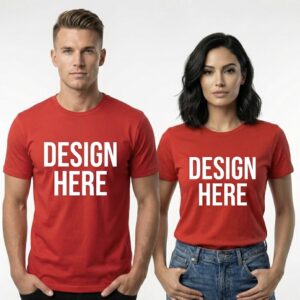 Custom round neck Tshirt print (Your design here!) 100% cotton | Customise your own Tshirt