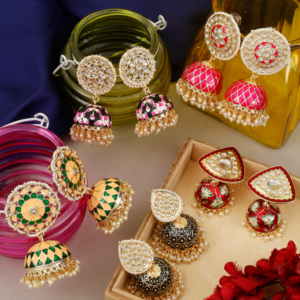 Ethnic Indian Earrings (Artificial jewellery)