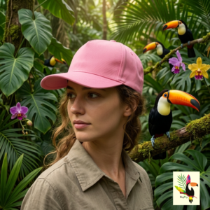 Pink Cap (Custom print free) | Promotional caps
