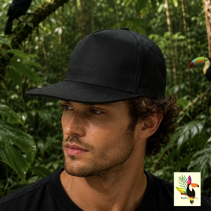 Black Cap (Custom print free) | Promotional caps