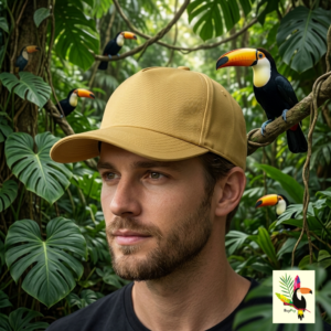 Biege Cap (Custom print free) | Promotional caps