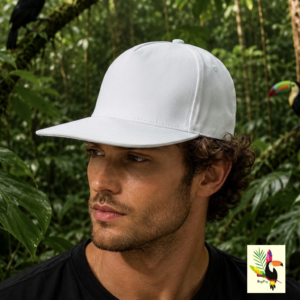 White Cap (Custom print free) | Promotional caps