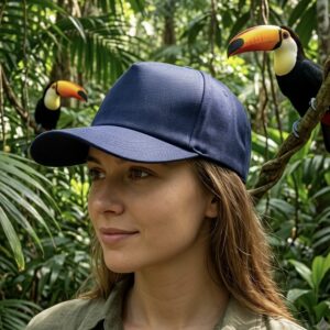 Navy Blue Cap (Custom print free) | Promotional caps